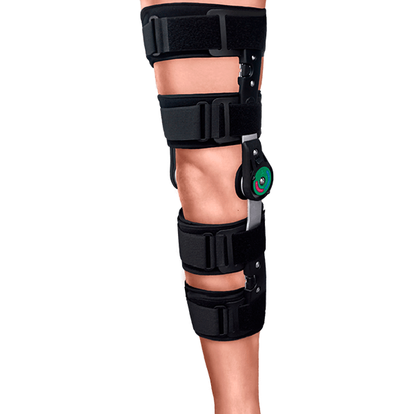 Rodillera Post-Operatoria Graduada