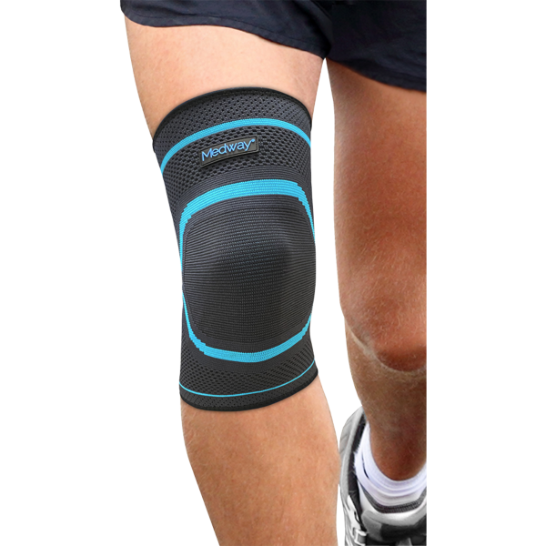 Rodillera elástica deportiva premium